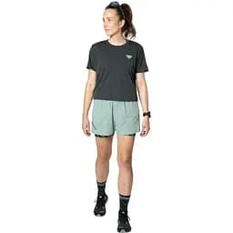 Футболка Dynafit Trail T-Shirt W XS Чорна (1054-016.002.2777) - мініатюра 4