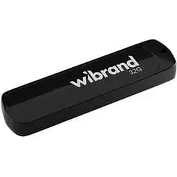 Флеш накопитель USB 32Gb Wibrand Grizzly черный USB 2.0 (WI2.0/GR32P3B)
