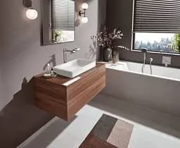 Змішувач Hansgrohe Vivenis 250 для умивальника з донним клапаном pop-up Chrome 75040000 Хром - мініатюра 3