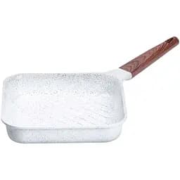 Сковорода-гриль MGC алюмінієва 2,5 л з антипригарним покриттям, білий MGC HP-4-438W