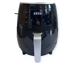 Багатофункціональна мультипіч на 6 літрів, Аерогриль, фритюрниця без олії, аерофрітюрниця 3000 Вт, Чорний
