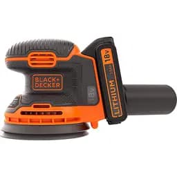 Вібраційна шліфмашина Black+Decker BDCROS18 [119615]