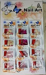 Нігті накладні кольорові K·Nail Art Nail упаковка 12 шт. №7