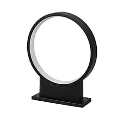 Бра настінне LED Levistella 923C300 BK 22W 3200K чорний алюміній вуличний стиль