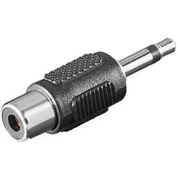 Адаптер TCOM Jack 3.5 штекер RCA гнездо моно