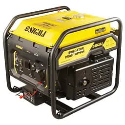 Генератор інверторний SIGMA 7.5/8.0кВт, однофзний, ручний/електро запуск, з виведенням під АВР (5710781)