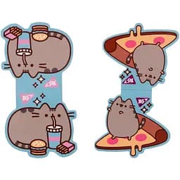 Набір закладинок магнітних Yes Pusheen food 20 шт. (708104) - мініатюра 2