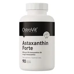 Натуральна добавка OstroVit Astaxanthin Forte, 90 капсул