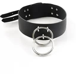 Чоловічий чокер із натуральної шкіри Art of Sex - Zane Collar