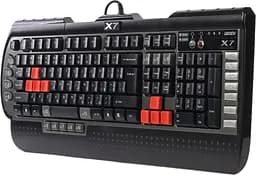 Клавіатура A4Tech G800V USB black (X7-G800V) - мініатюра 3