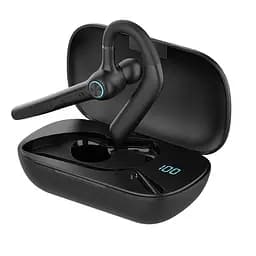 Бездротова Bluetooth гарнітура G3 з індикатором заряду, кнопками управління шумозаглушенням. Бізнес гарнітура