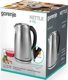 Електрочайник Gorenje K17S [82893] - мініатюра 5