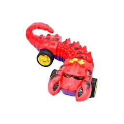 Машинка Скорпіон, звук, підсвічування