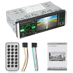 Автомагнітола MP5 4052 BT 1 DIN екран 4.1″ TFT-LED - мініатюра 4