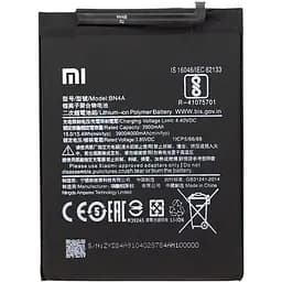 Акумулятор Xiaomi BN4A для смартфону Redmi Note 7 - AAA-Class
