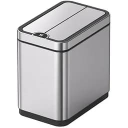 Мусорное ведро сенсорное прямоугольное Koer TC-020112-02 12 л нержавейка (KR5582) 