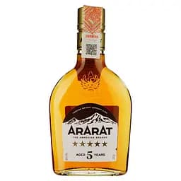 Бренді Арарат 5 зірок 40% 0.2 л