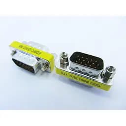 Адаптер-конектор Adapter Vga AM-AM Вга тато-тато - мініатюра 4