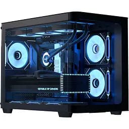 Корпус AeroCool P300C-G-BK-v1 Black (ACCS-PN02033.11) [146688]