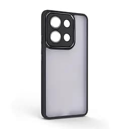 Защитный чехол для Xiaomi Redmi Note 13 4G, Shade, черный, TPU+PC, матовый, защита всего корпуса, панель-накладка, противоударный, с большими бортами, амортизирует удары при падениях, ArmorStandart (ARM75684)