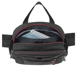 Wenger Сумка на пояс, Waist Pack, чорна - мініатюра 5