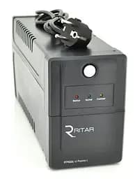 Джерело безперебійного живлення Ritar 600 ВА / 360 Вт / 7 А*ч (RTP600L)