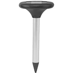 Відлякувач кротів та гризунів на сонячній батареї Bradas круглий, великий CTRL-MO103S