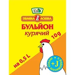 Бульон Эко Куриный стик-пакет 10 г