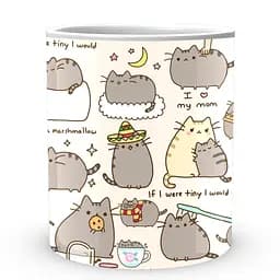 Кухоль GeekLand Pusheen Пушин PC 02.25 330 мл білий - мініатюра 2