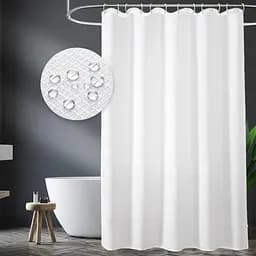 Тканинна штора для ванної кімнати TIANA KRAINE Regina Розмір 200х180