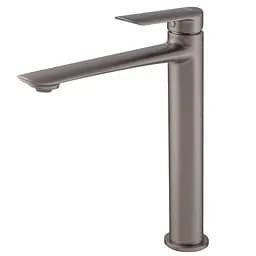 Смеситель для умывальника Koer KB-11028-07 высокий KR5296 Графит