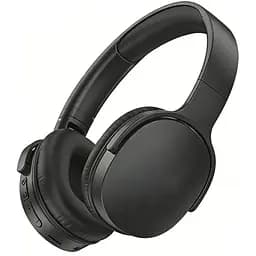 Бездротові накладні навушники MZ Sport C-6713 Bluetooth 5.3 MP3 FM-радіо 64 години роботи чорний