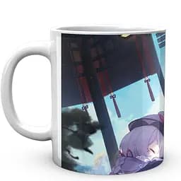 Кухоль GeekLand Genshin Impact Геншин Імпакт Ци Ци Нін Гуан GN 02.603 330 мл білий