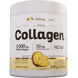 Коллаген Olimp Collagen для поддержки кожи, волос и ногтей - Ананас