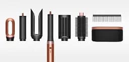 Мультистайлер Dyson Airwrap Co-anda2x Multi Hair Styler Straight+Wavy Amber Silk (143034-01) - мініатюра 2