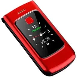 Телефон Tkexun F18 Happyhere F18 red Dual display