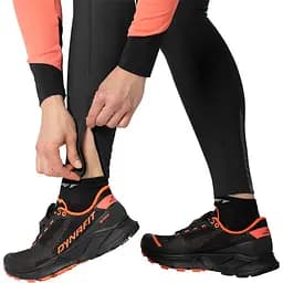 Штани жіночі Dynafit Winter Running Tights Women S Чорний - мініатюра 4