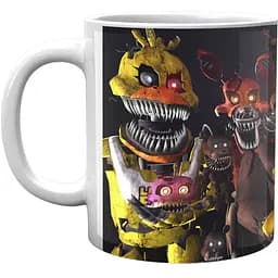 Кружка GeekLand Five Nights At Freddys П'ять ночей з Фредді Nightmare Animatronics FN.02.396