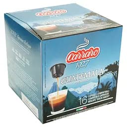 Кава в капсулах Carraro Dolce Gusto Guatemala, 16 капсул