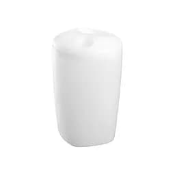 Стакан для зубних щіток KASKADA, білий (17502)