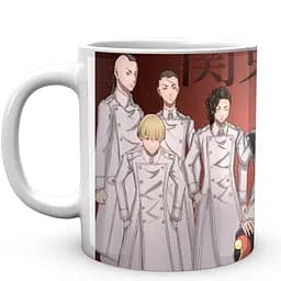 Кружка GeekLand Tokyo Revengers Токийские мстители TR.02.30 330 мл белая