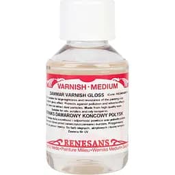 Лак Renesans дамарний глянцевий з захистом від УФ 100 мл  