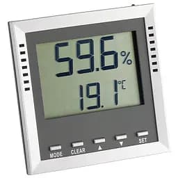 Термогігрометр цифровий TFA Klima Guard 305010