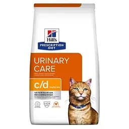 Сухий корм Hill's Prescription Diet c/d для котів для догляду за сечовидільною системою, з куркою, 1,5 кг