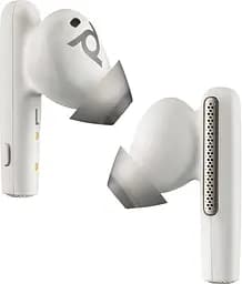 Навушники TWS Poly Voyager Free 60 Earbuds + BT700C + BCHC White (7Y8L4AA) - мініатюра 4