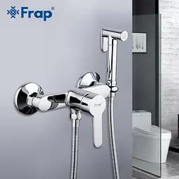 Змішувач для душу гігієнічний однорич. лат. корпус 35 Frap 1/10, Хром F2041 (H41) - мініатюра 2