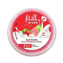 Скраб-смузи для тела пенный Milky Dream Sweet Strawberry & Guava 140 г