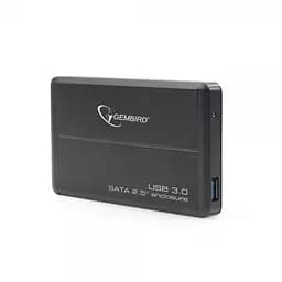 Внешний карман 2.5 SATA HDD/SDD USB3.0 Gembird EE2U3S2 - мініатюра 1