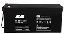 Аккумуляторная батарея для ИБП 2E LiFePO4 12.8 V / 200 А*ч (2E-GDC12-200)
