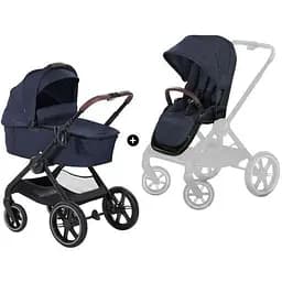 Универсальная коляска 2 в 1 Hauck Walk N Care Dark Navy Blue, темно-синяя (16545-4)